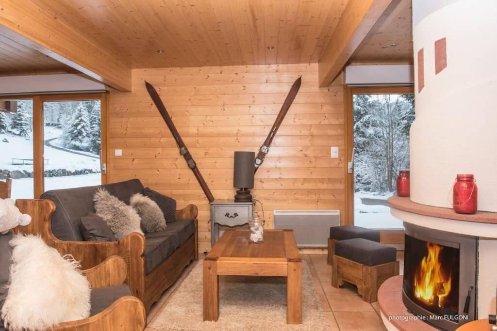 Chalet Charligustine - Gerardmer - 8P Exterior foto