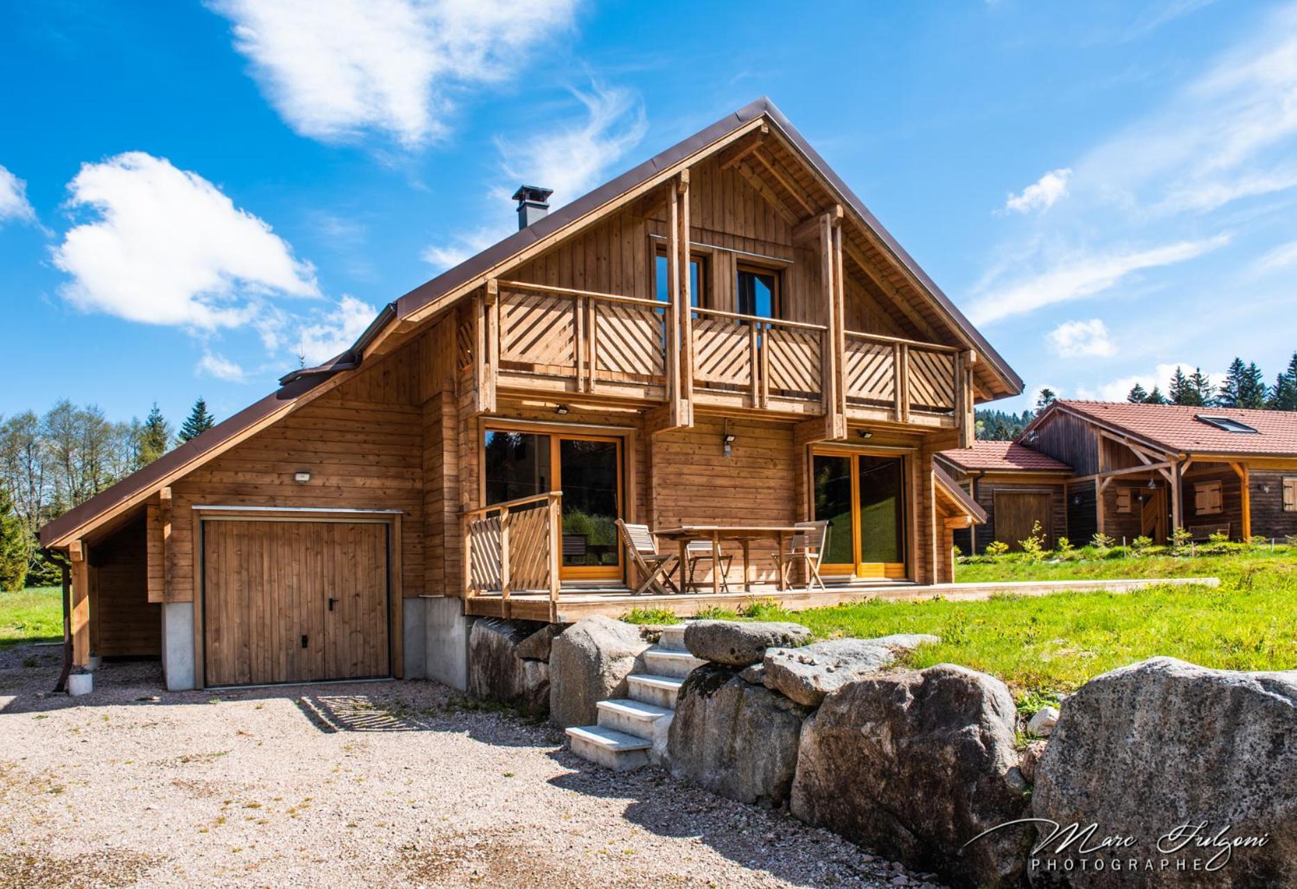 Chalet Charligustine - Gerardmer - 8P Exterior foto